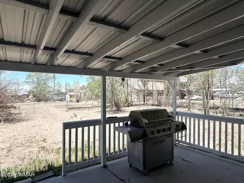 Exterior - 134 W 3rd Pl, Eagar, AZ 85925 photo 2 of 9
