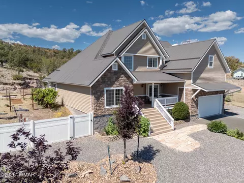 Exterior - 1713 W Snowline Dr, Eagar, AZ 85925 photo 2 of 6