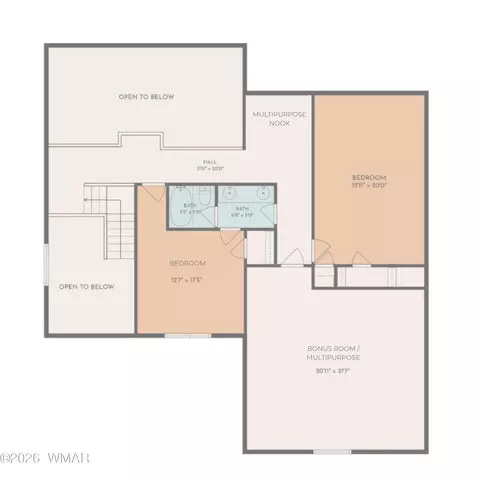Floorplan - 1713 W Snowline Dr, Eagar, AZ 85925 photo 2 of 2