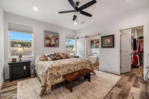 Bedroom - 105 N Mulligan Rd, Eagar, AZ 85925 photo 1 of 4