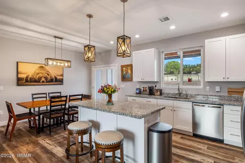 Kitchen - 105 N Mulligan Rd, Eagar, AZ 85925 photo 3 of 3