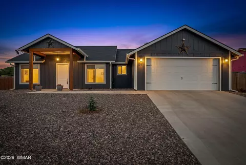 Exterior - 105 N Mulligan Rd, Eagar, AZ 85925 photo 2 of 6