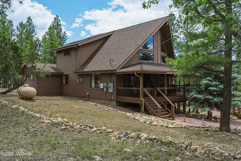 Exterior - 3705 Apache Dr, Happy Jack, AZ 86024 photo 12 of 13