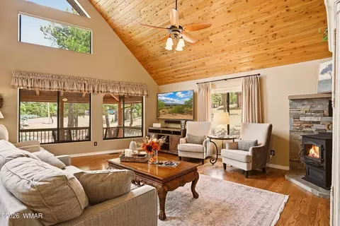 Living - 3705 Apache Dr, Happy Jack, AZ 86024 photo 3 of 3