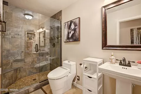 Bath - 3705 Apache Dr, Happy Jack, AZ 86024 photo 4 of 5