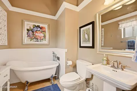 Bath - 3705 Apache Dr, Happy Jack, AZ 86024 photo 5 of 5