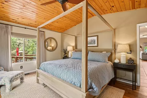 Bedroom - 3705 Apache Dr, Happy Jack, AZ 86024 photo 2 of 6