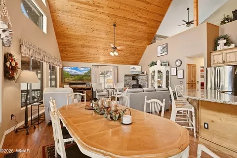 Dining - 3705 Apache Dr, Happy Jack, AZ 86024 photo 1 of 2