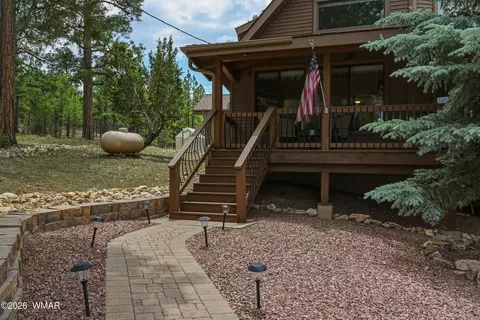 Exterior - 3705 Apache Dr, Happy Jack, AZ 86024 photo 3 of 13