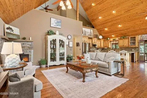 Living - 3705 Apache Dr, Happy Jack, AZ 86024 photo 2 of 3