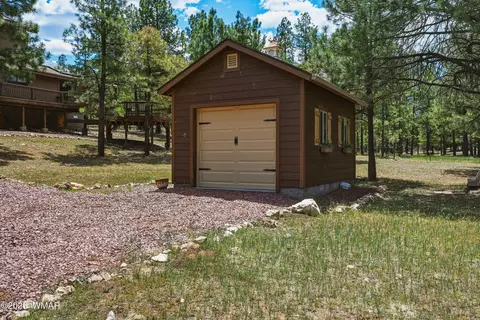 Exterior - 3705 Apache Dr, Happy Jack, AZ 86024 photo 13 of 13