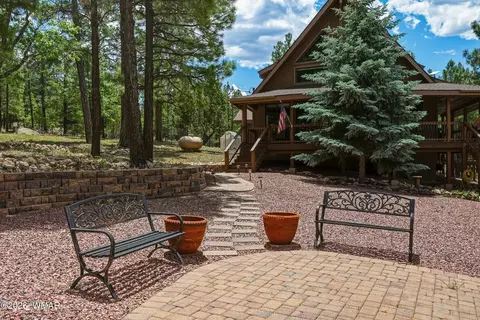 Exterior - 3705 Apache Dr, Happy Jack, AZ 86024 photo 2 of 13