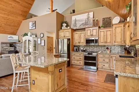 Kitchen - 3705 Apache Dr, Happy Jack, AZ 86024 photo 4 of 4