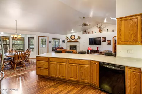 Kitchen - 2917 Lodgepole, Overgaard, AZ 85933 photo 3 of 3