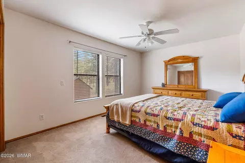 Bedroom - 2917 Lodgepole, Overgaard, AZ 85933 photo 5 of 5