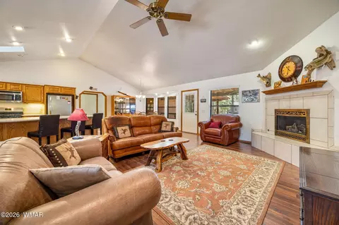 Living - 2917 Lodgepole, Overgaard, AZ 85933 photo 3 of 3