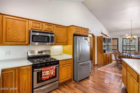 Kitchen - 2917 Lodgepole, Overgaard, AZ 85933 photo 2 of 3
