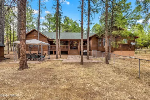 Exterior - 2917 Lodgepole, Overgaard, AZ 85933 photo 7 of 9