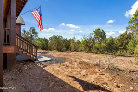 Exterior - 2268 Roundabout Cir, Overgaard, AZ 85933 photo 9 of 11
