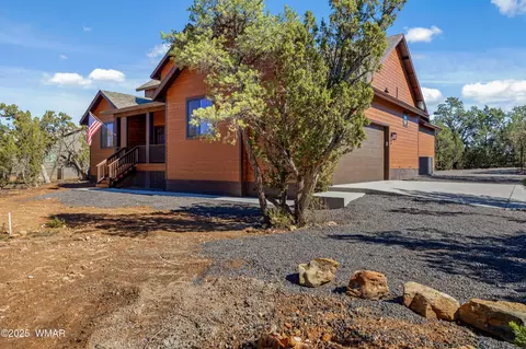 Exterior - 2268 Roundabout Cir, Overgaard, AZ 85933 photo 5 of 11