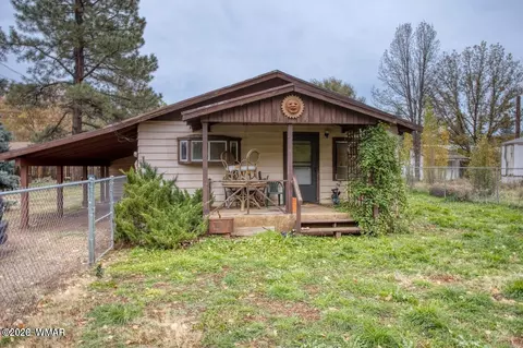1257 S Hahn Dr, Pinetop, AZ 85935