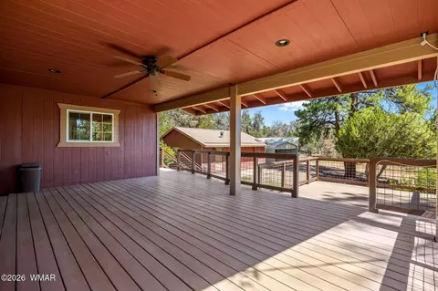 Exterior - 3130 Ranch Rd, Overgaard, AZ 85933 photo 6 of 9