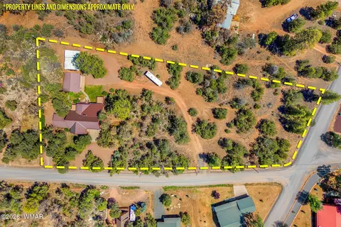 View/Area - 3130 Ranch Rd, Overgaard, AZ 85933 photo 3 of 3