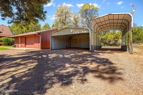 Exterior - 3130 Ranch Rd, Overgaard, AZ 85933 photo 8 of 9