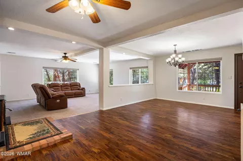 Living - 3130 Ranch Rd, Overgaard, AZ 85933 photo 2 of 2