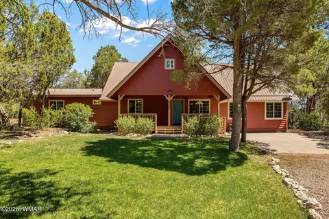 Exterior - 3130 Ranch Rd, Overgaard, AZ 85933 photo 2 of 9