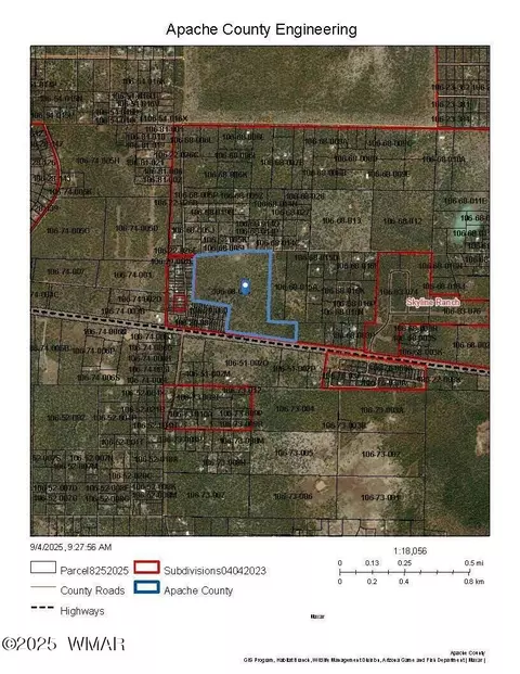 tbd Co Rd 3113, Vernon, AZ 85940