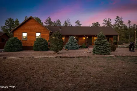 Exterior - 2868 Meadow Rd, Heber, AZ 85928 photo 3 of 22