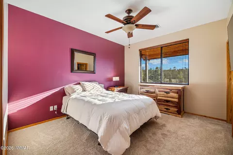 Bedroom - 2868 Meadow Rd, Heber, AZ 85928 photo 3 of 6