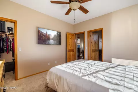 Bedroom - 2868 Meadow Rd, Heber, AZ 85928 photo 4 of 6