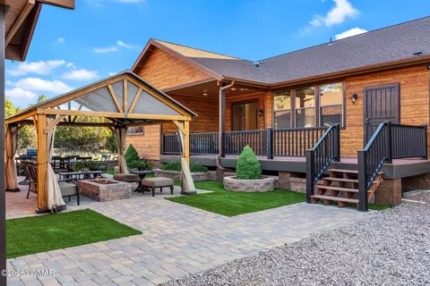Exterior - 2868 Meadow Rd, Heber, AZ 85928 photo 17 of 22