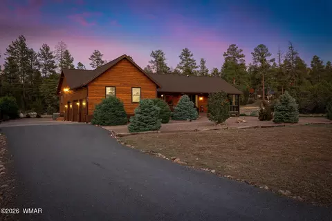 Exterior - 2868 Meadow Rd, Heber, AZ 85928 photo 5 of 22