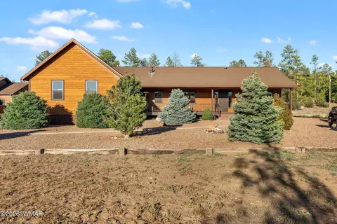 Exterior - 2868 Meadow Rd, Heber, AZ 85928 photo 2 of 22