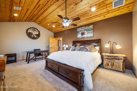Bedroom - 2868 Meadow Rd, Heber, AZ 85928 photo 2 of 6