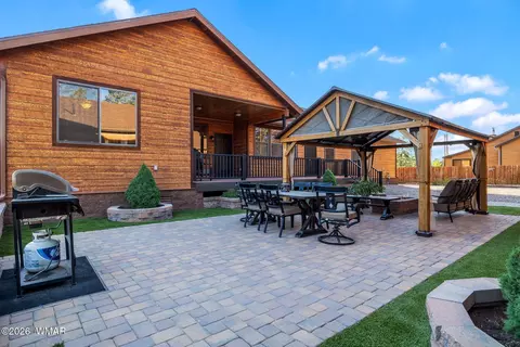 Exterior - 2868 Meadow Rd, Heber, AZ 85928 photo 15 of 22
