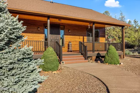 Exterior - 2868 Meadow Rd, Heber, AZ 85928 photo 7 of 22