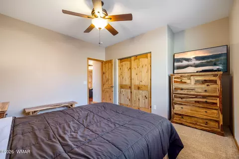 Bedroom - 2868 Meadow Rd, Heber, AZ 85928 photo 6 of 6