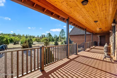Exterior - 2868 Meadow Rd, Heber, AZ 85928 photo 10 of 22