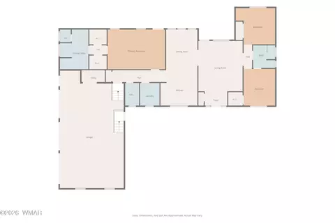 Floorplan - 2868 Meadow Rd, Heber, AZ 85928 photo 2 of 2