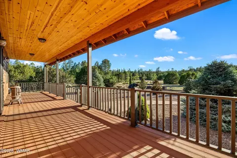 Exterior - 2868 Meadow Rd, Heber, AZ 85928 photo 9 of 22