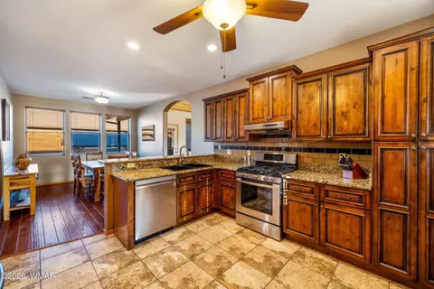 Kitchen - 2868 Meadow Rd, Heber, AZ 85928 photo 2 of 3