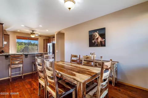Dining - 2868 Meadow Rd, Heber, AZ 85928 photo 2 of 2
