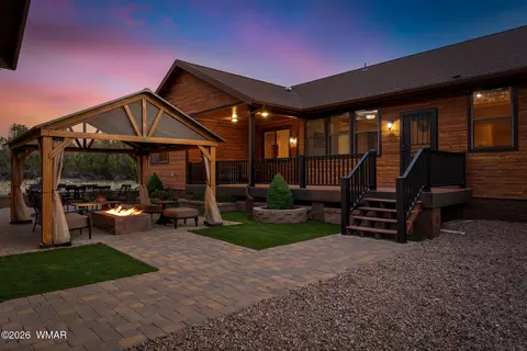 Exterior - 2868 Meadow Rd, Heber, AZ 85928 photo 16 of 22