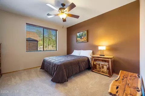 Bedroom - 2868 Meadow Rd, Heber, AZ 85928 photo 5 of 6