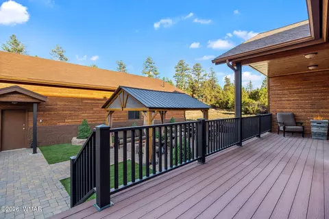 Exterior - 2868 Meadow Rd, Heber, AZ 85928 photo 13 of 22