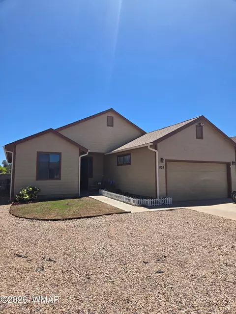 853 S Hunters Run, Show Low, AZ 85901